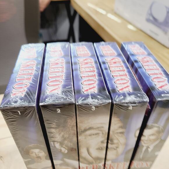 Greatest Comedy Shows Red Skelton - 5-Pack (VHS, 5-Tape Set **SEALED** - Picture 6 of 14